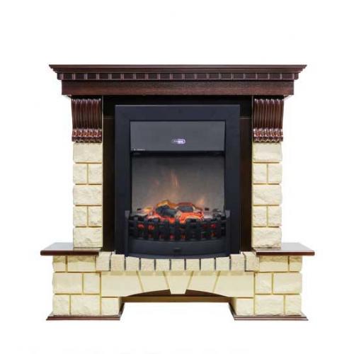 Pierre Luxe шампань (темный дуб)+Lydon Black