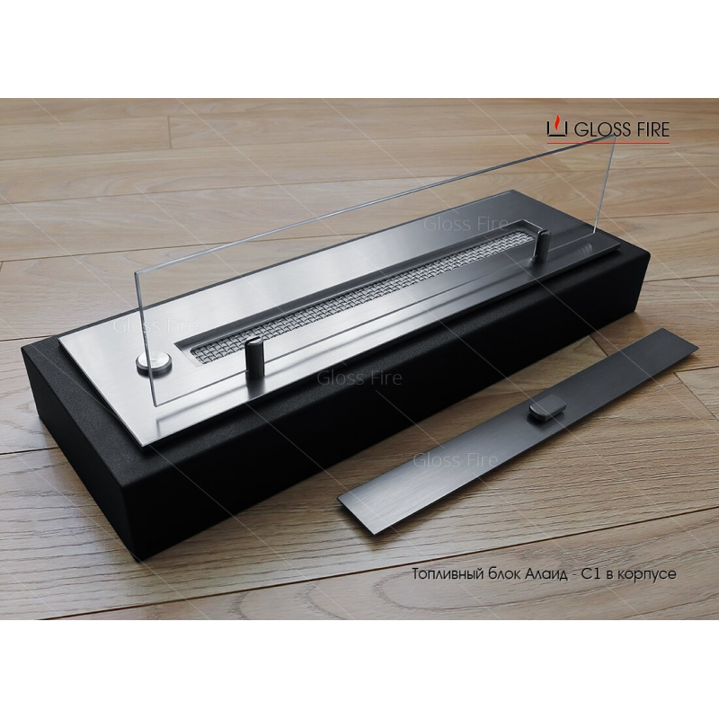 Биокамин Gloss Fire Алаид Style 300-K-C1 по цене 40 900 руб.