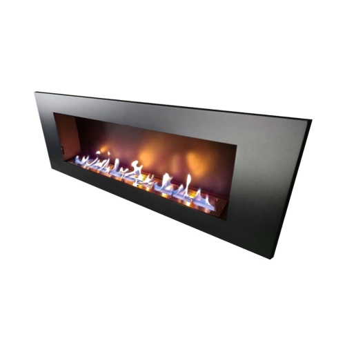 Биокамин "Русский огонь" Лофт 1500V встраиваемый с защитным стеклом