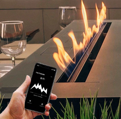 Автоматический биокамин 1200 Premium