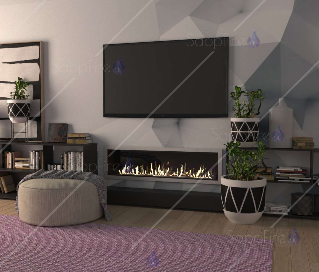 Биокамин Venera 700 шлифованный SappFire по цене 37 950 руб.