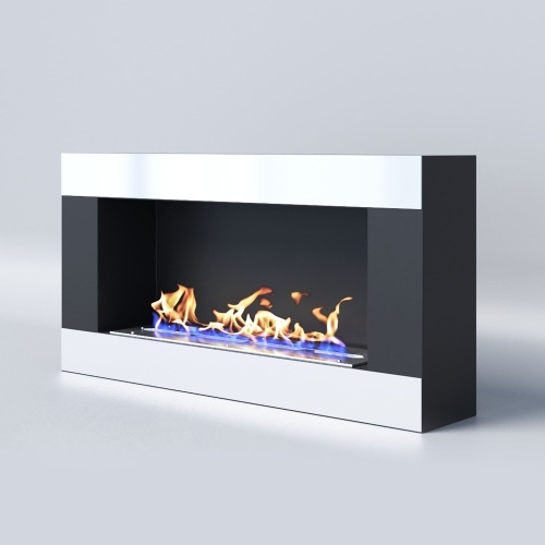 Биокамин "Русский огонь" Модерн 800N настенный (высота 500мм)