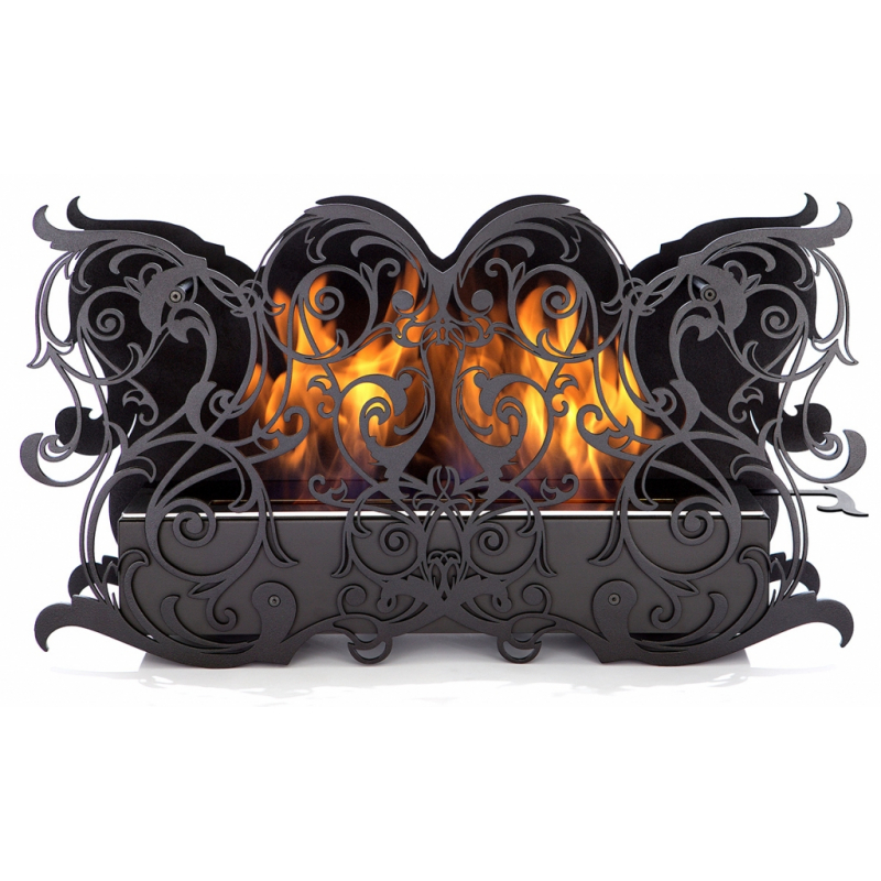 Биокамин настенный Silver Smith Emotion по цене 59 900 руб.