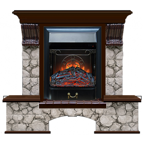 Бостон К Карелия (дуб)+Majestic Black