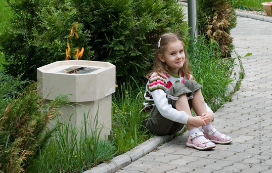 Биокамин Bioteplo Stump малый по цене 86 625 руб.