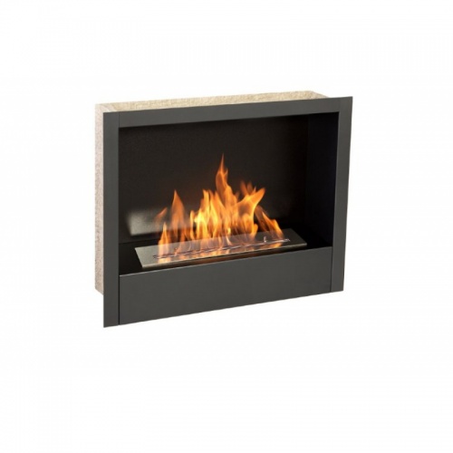 Биокамин вставка в портал Silver Smith Shell 2