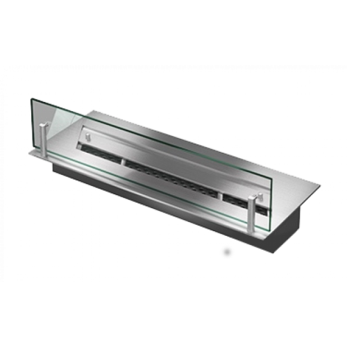 Прямоугольный контейнер ZeFire 500 со стеклом