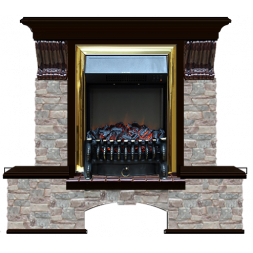 Бостон К Грот цветной (венге)+Fobos Brass