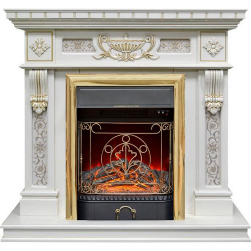 Corsica STD (белый шоколад)+Majestic Brass