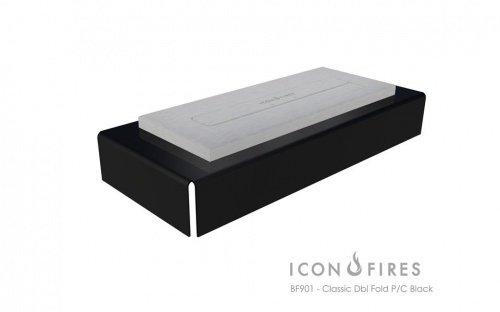 Каминная вставка CLASSIC FOLD INSERT Black