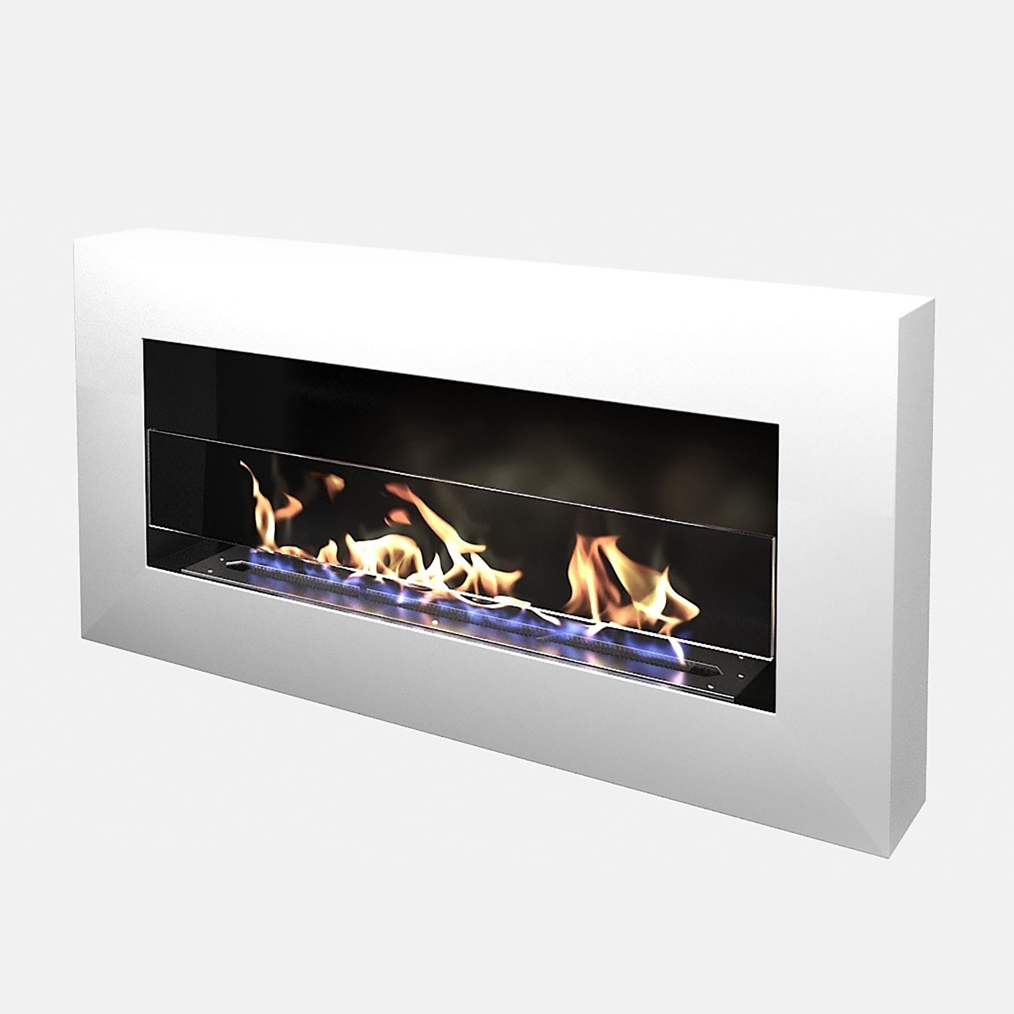 Биокамин "Русский огонь" Блонд 900N настенный с защитным стеклом по цене 28 050 руб.