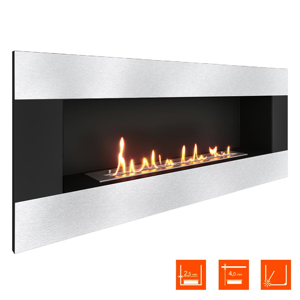 Биокамин SteelHeat GRAND-H 1200 по цене 44 000 руб.