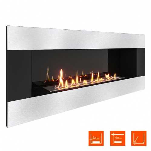 Биокамин SteelHeat GRAND-H 1200 стемалит