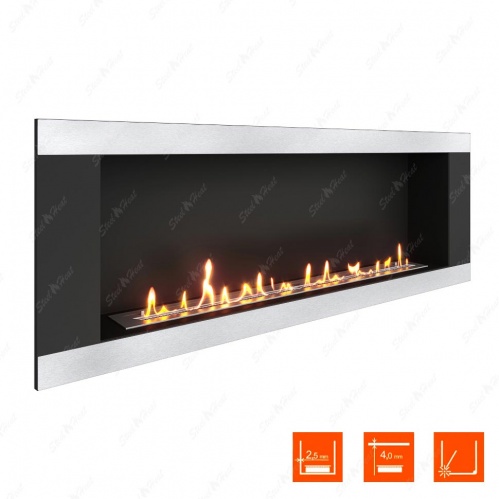 Биокамин SteelHeat LONG-H 1500 XL