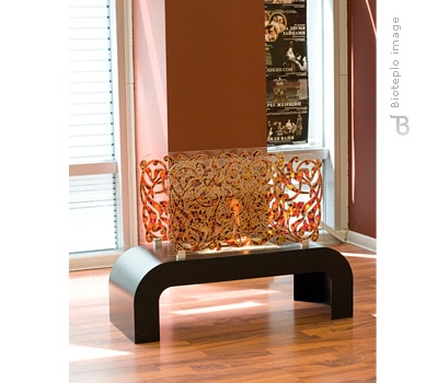 Биокамин Bioteplo Самурай (витраж) по цене 48 400 руб.