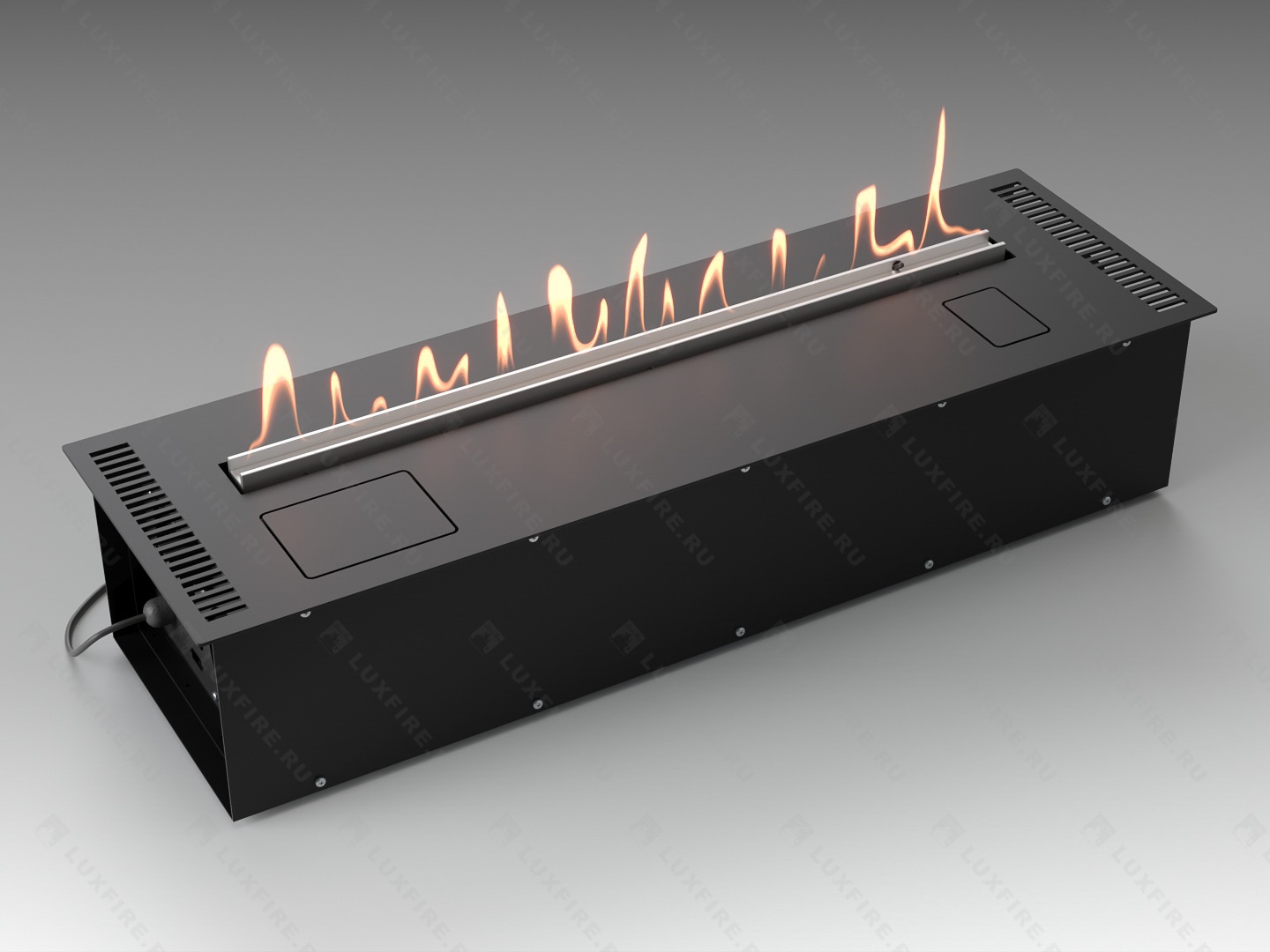 Автоматический биокамин Lux Fire Smart Flame 900 RC по цене 312 730 руб.