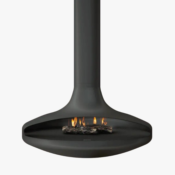 Биокамин Airtone-Cloud Log по цене 700 000 руб.