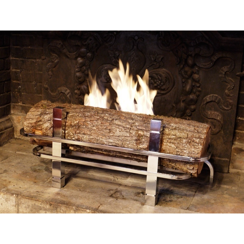 Биокамин Chateau de Changy Каминная вставка Art Deko XL Chrome по цене 469 900 руб.