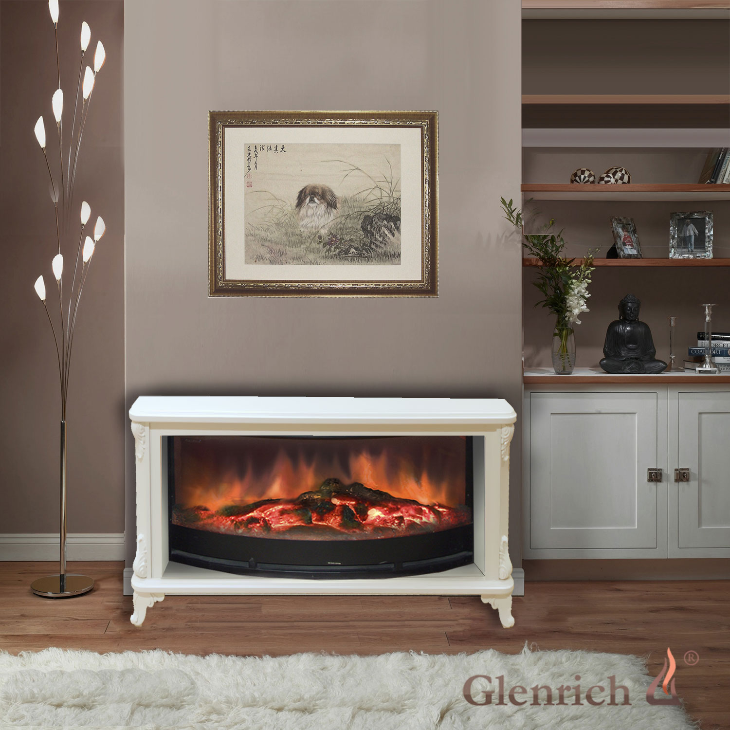 Электрокамин «Версаль R86»