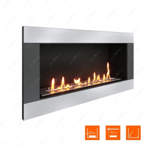 Биокамин SteelHeat ONE-H 800 XL