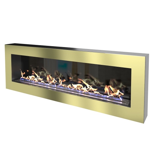 Биокамин "Русский огонь" Барокко 1300N настенный