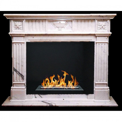 Биокамин ZeFire Modest мрамор