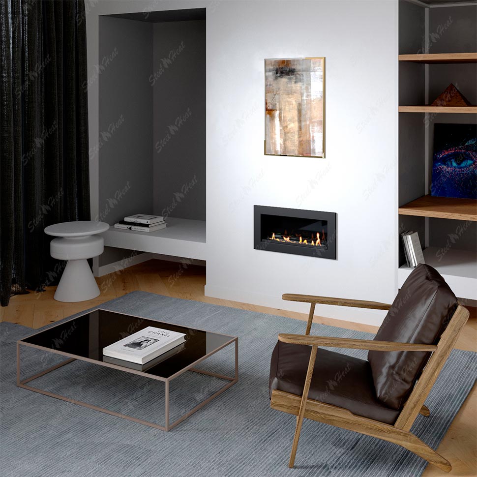 Биокамин SteelHeat ONE 800 XL по цене 26 016 руб.