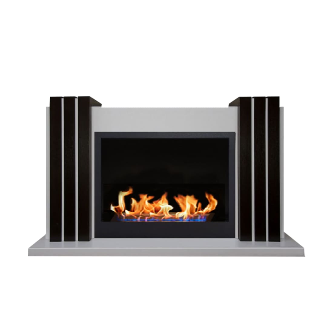 Биокамин в портале "Русский огонь" Манхэттен Нью с защитным стеклом-99 по цене 84 400 руб.