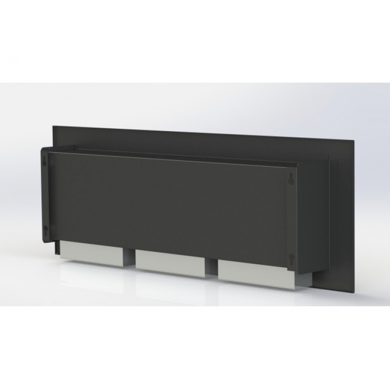 Биокамин Window III black Арома по цене 33 800 руб.