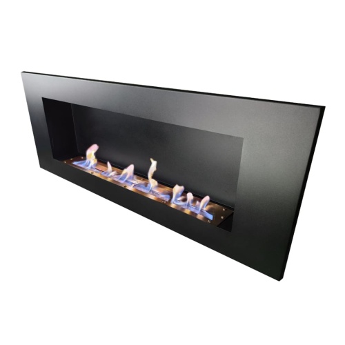 Биокамин "Русский огонь" Лофт 1300V встраиваемый с защитным стеклом