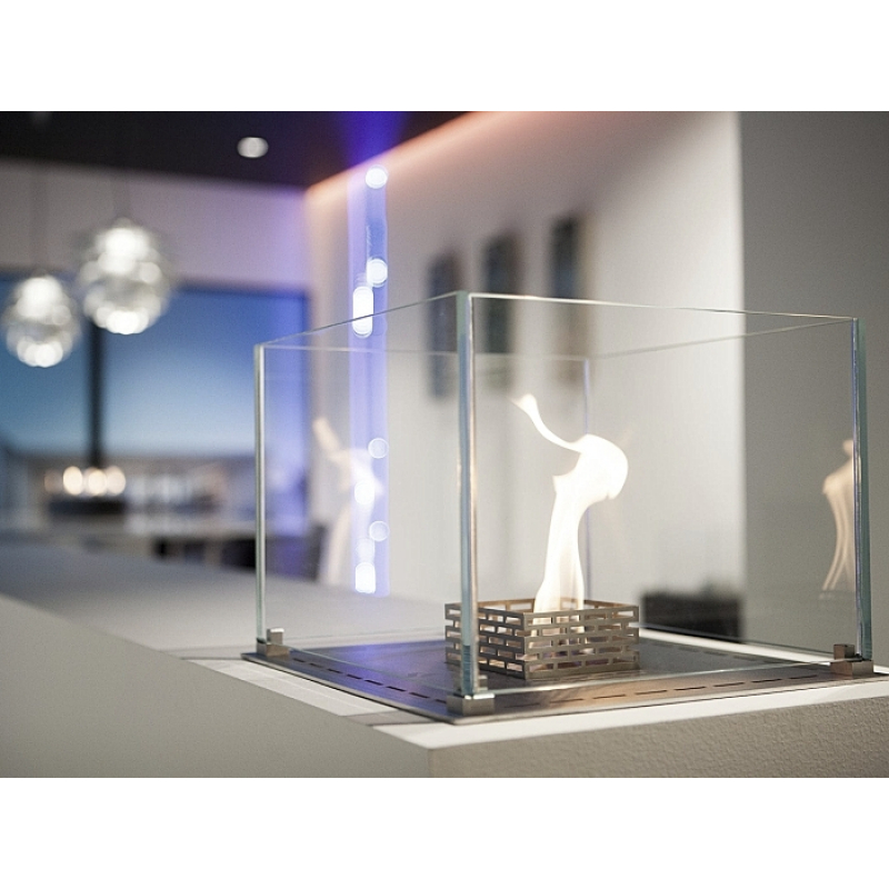 Механический встраиваемый биокамин Decoflame Nice Built-in по цене 88 125 руб.