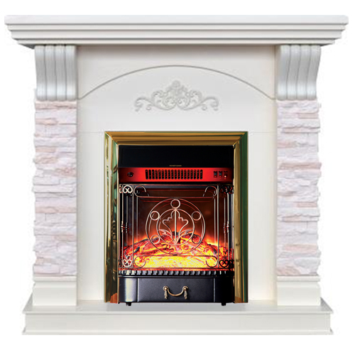 Capri (крем)+Majestic Brass