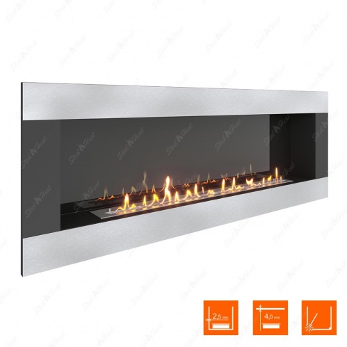 Биокамин SteelHeat GRAND-H 1800 стемалит