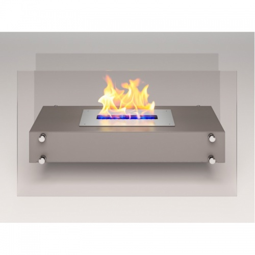 Биокамин Glowing grey Арома