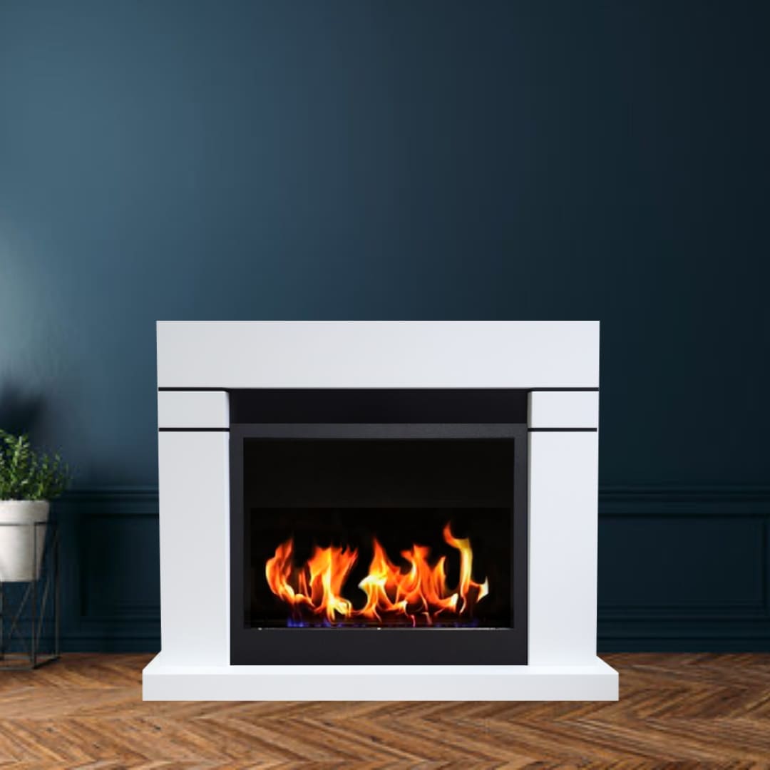 Биокамин в портале "Русский огонь" Тоби с защитным стеклом по цене 72 400 руб.