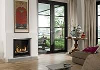 Газовый камин BellFires Unica 75