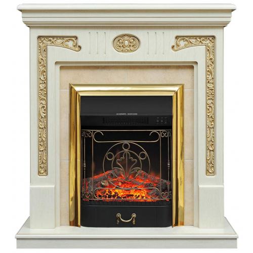 Onegin угловой (белый шоколад)+Majestic Brass