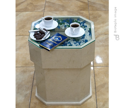 Биокамин Bioteplo Stump малый по цене 86 625 руб.