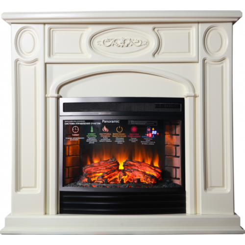 Юнона (бежевый)+Panoramic 25 Led FX