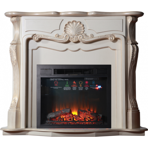 Грация (бежевый с золотой патиной)+Sirius 30 Led FX