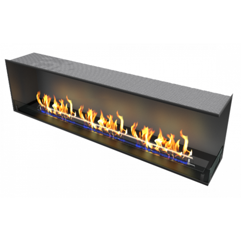 Встраиваемый угловой очаг ZeFire Standart 1800 по цене 65 500 руб.