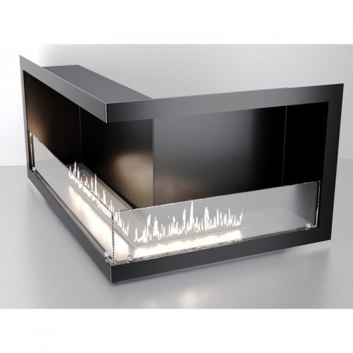 Биокамин угловой 940x640G PremiumFire