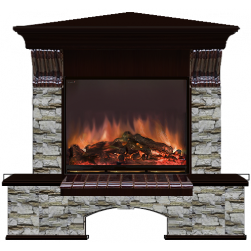 Бостон Алтай угловой (венге)+Arte 23