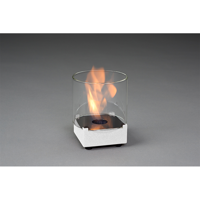 Биокамин настольный Silver Smith Nano 1 Premium White по цене 8 900 руб.