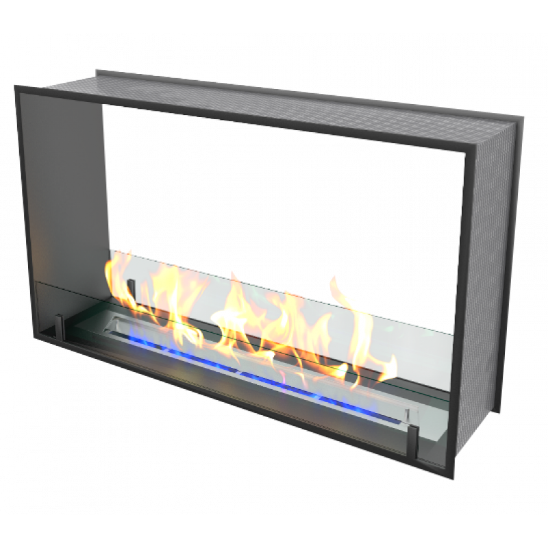 Встраиваемый сквозной очаг ZeFire Standart 1200 по цене 44 500 руб.