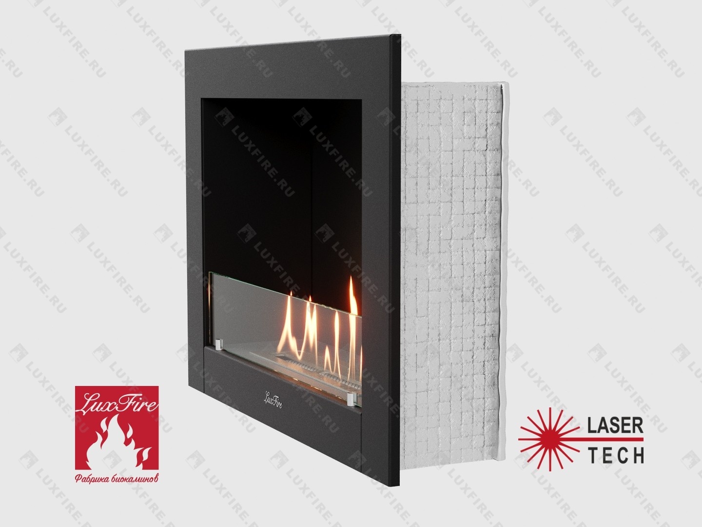 Портальный биокамин Lux Fire "Фаер Бокс 2 - 30"