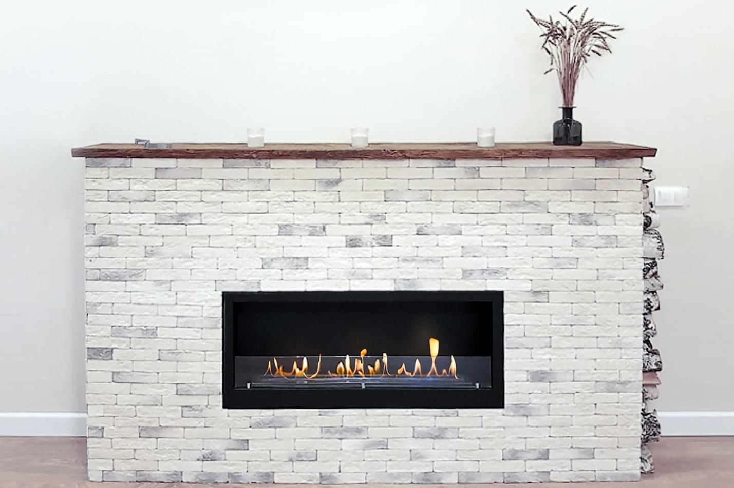 Встроенный биокамин Lux Fire Кабинет 1130 S по цене 60 390 руб.