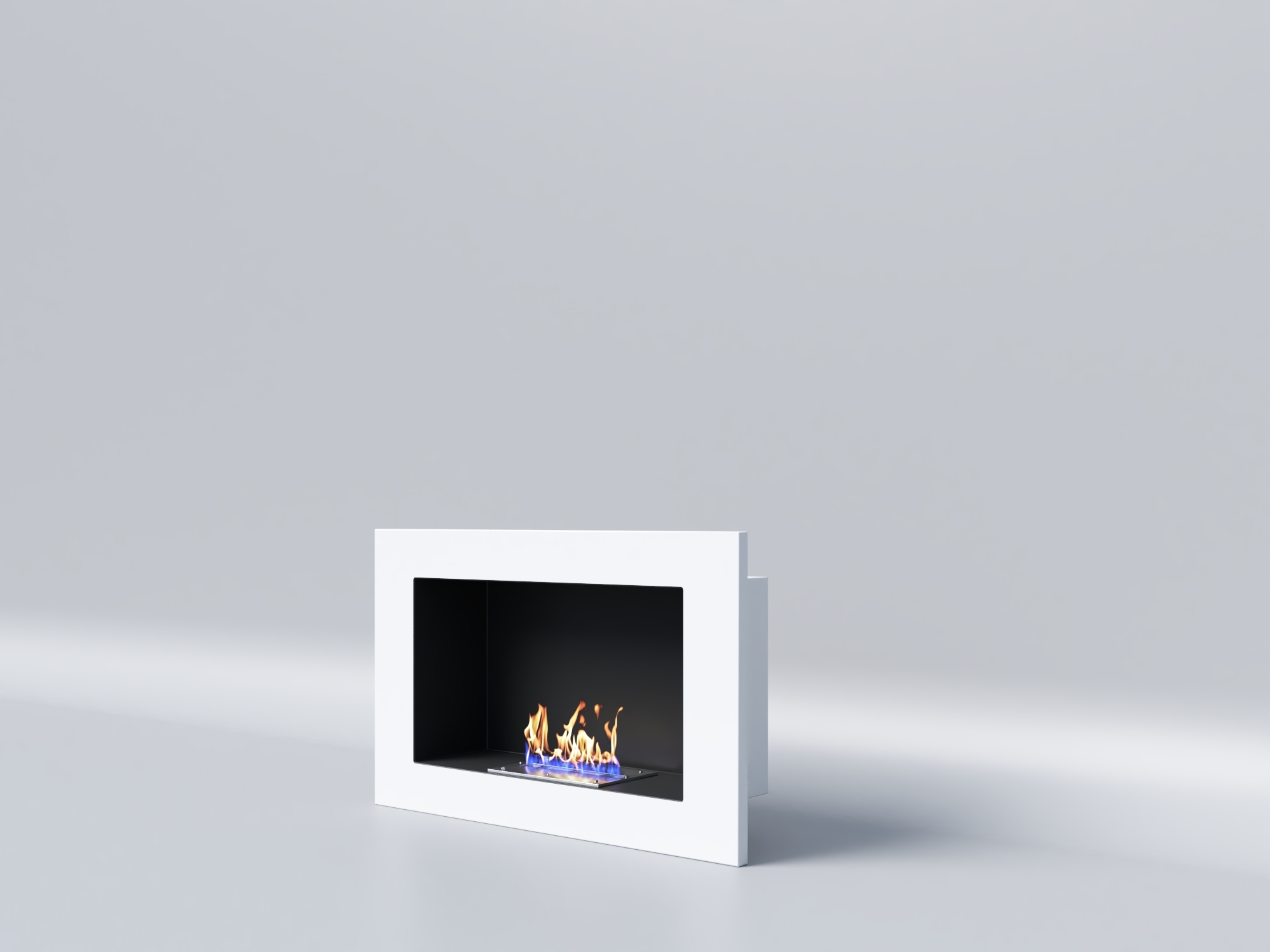 Биокамин "Русский огонь" Лайт Бланк 1200V по цене 21 800 руб.