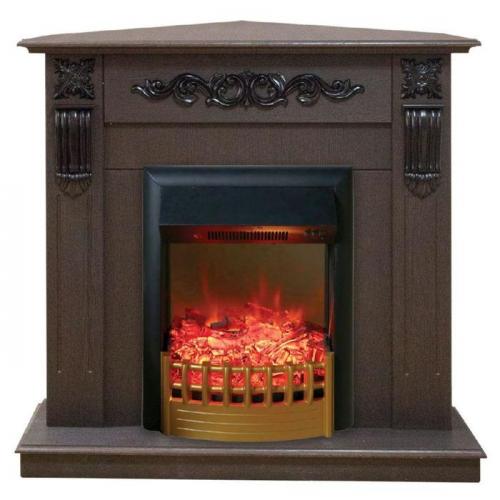 Dominica Corner (темный орех)+Rimini