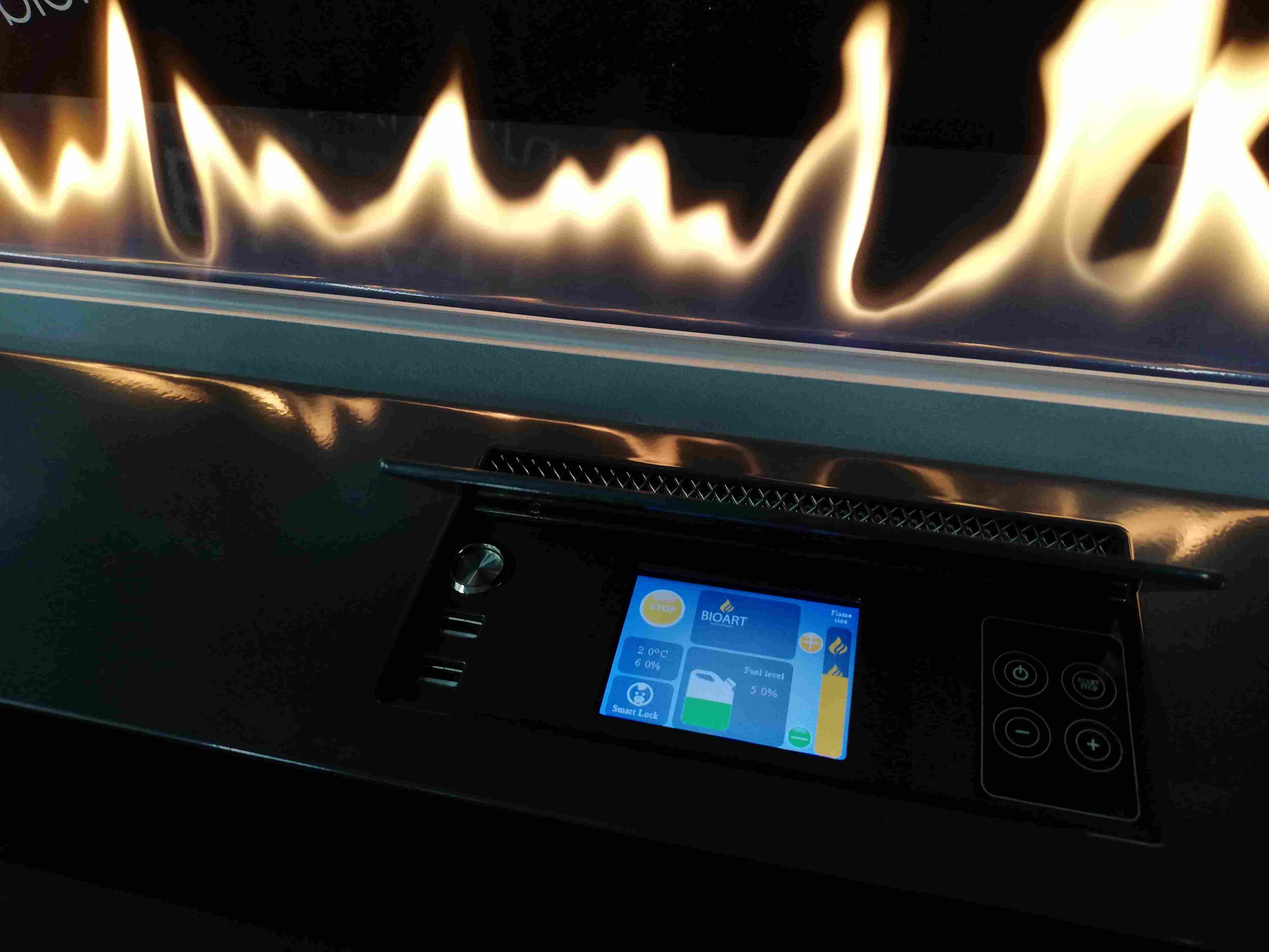 Автоматический топливный блок BioArt Smart Fire A5 1000 мм по цене 530 000 руб.